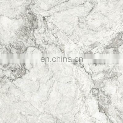 Ceramic fair promotion big slab  6 faces marble copy floor porcelain tile