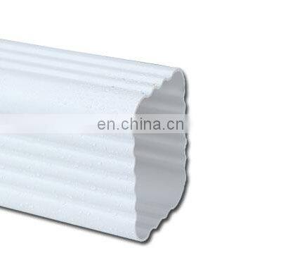 Free Sample High Quality PVC Eaves Gutters for Plastics Rainwater Piping System
