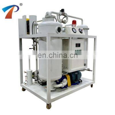 High Efficiency Vacuum Turbine Oil Cleaning Machine