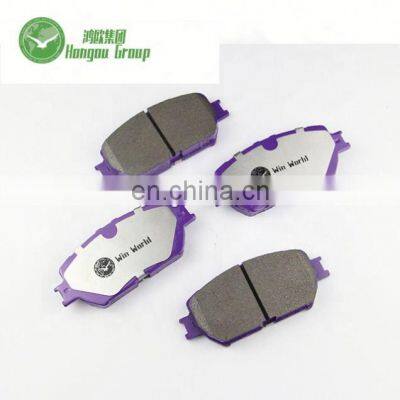 Spare Parts Sumitomo Brake System Front Brake Pads For K2700