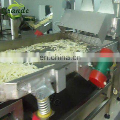30-60KG Potato Crisps Line Making Sweet French Fries Machines Potato Crispy Machine photo-5