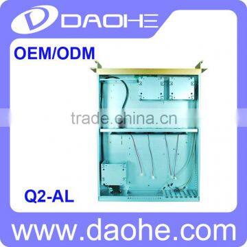 2U 9 Bays Non-hotswap Aluminum Panel Rackmount Server Chassis photo-4