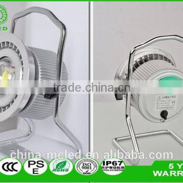 Outdoor Using Rechargeable 15W Portable Li Battery Lamp Led Movable Light photo-4