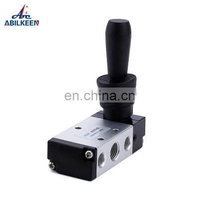 Best Sale 4H Series Pneumatic 3/2 Way Normally Closed 4H210-08 4H310-10 Manual Pull Hand Control Valve photo-2