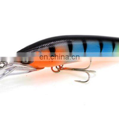 Amazon 17.5cm 40g Hard Plastic Deep Sea Trolling Fishing Minnow Spanish Mackerel Lures