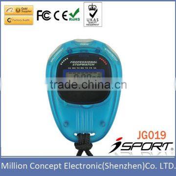 Digital Handheld Sport Counter Chronograph stopwatch