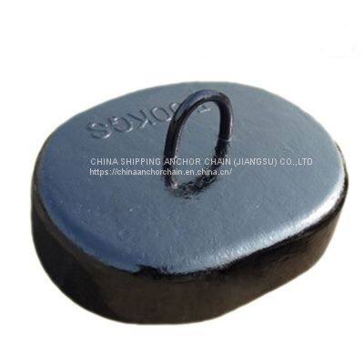 Steel and Concrete Clump Weight Sinker