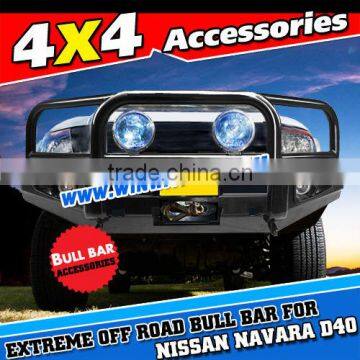 4X4 OFFROAD WINCH BULL BAR FOR NISSAN NAVARA D40