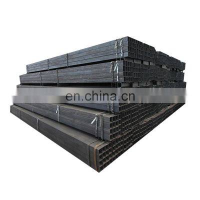 BLACK CARBON STEEL WELDED SQUARE STEEL PIPE