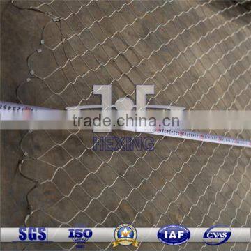 metal rope net stainless steel wire rope netting