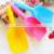 2021 Competitive Price Wholesale Plastic Kitchen Small Spoon Pink Powder Pet Scoop