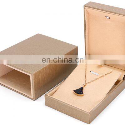 Custom Logo Luxury Hot Style Gold Color Drawer Bracelet Box Jewelry Box photo-2