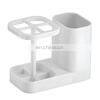 Wholesale Home & Hotel in Stock Bathroom White Acrylic Toothbrush Display Rack photo-4