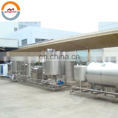 Automatic mini dairy processing plant equipment auto 100l/h 500l/h pasteurized milk mini lab equipments cheap price for sale