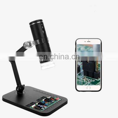 Magnifier Camera 1000X Digital Wifi Microscope for iPhone Sam-sung Android IOS