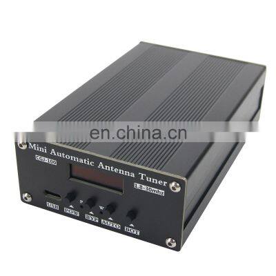 CGJ-100 1.8-30MHz Mini Automatic Antenna Tuner with 0.91\