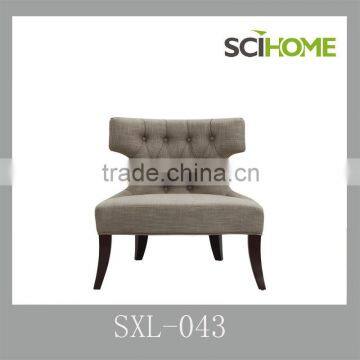 home furniture modern sofa set armless chair design furniture