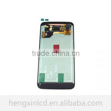 Original LCD for Samsung Galaxy S5 i9600 G900A LCD Screen Touch Digitizer with Home Button Flex