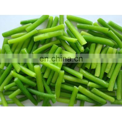 Sinocharm High Quality  BRC A Approved Frozen Garlic Sprout Cuts IQF Spring Garlic Sprout