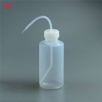 Customized Leak-proof design Threaded FEP laboratory 300ml Wash Bottle