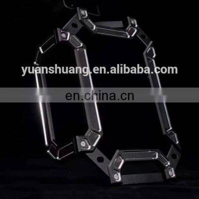 2020 CNC Aluminum Taillight Cover for Jeep Wrangler JK Back Light Bracket 4X4 Accessory Maiker Manufacturer