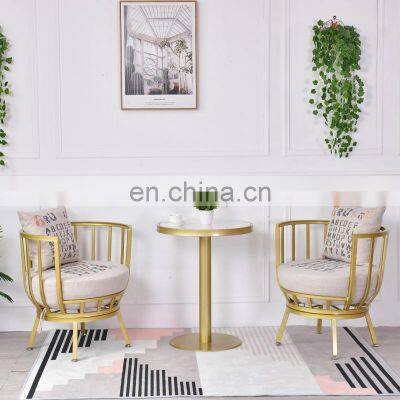 European Styled Waiting Chair Hair Salon Waiting Chair Beauty Chair photo-4