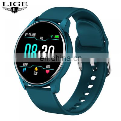 Weather Forecast Activity Tracker Heart Rate Monitor Sports Android IOS Ladies Smart Watch