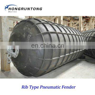 Factory Direct Price 50kPa 80kPa ISO 17357 Standard Customized Rib Type Pneumatic Fender photo-3
