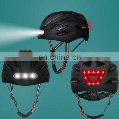 Adults Bicycle Helmet With LED Safety Workout Climbing Helmet Head Protection Helmets photo-5