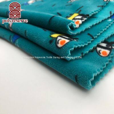 POLYRESERVE Double Sides Green Page New Design Knitted 100%polyester For Throw photo-4