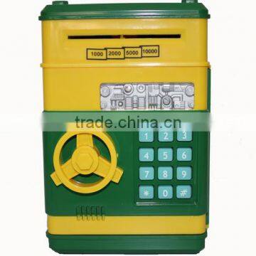 Big Money Box ATM Box Plastic Piggy Bank Money Box With Lock photo-3