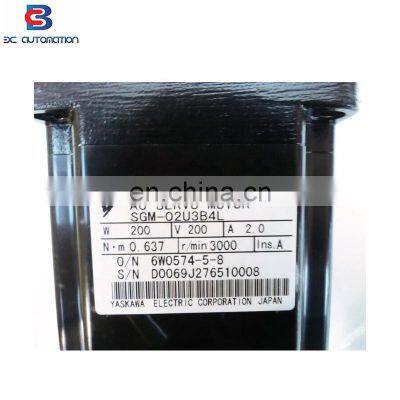 Japan Original Yaskawa Electric Ac Servo Motor SGM-02U3B4L photo-4