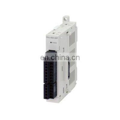 The new Mitsubishi FX series PLC FX3U-4DA-ADP analog output special adapter