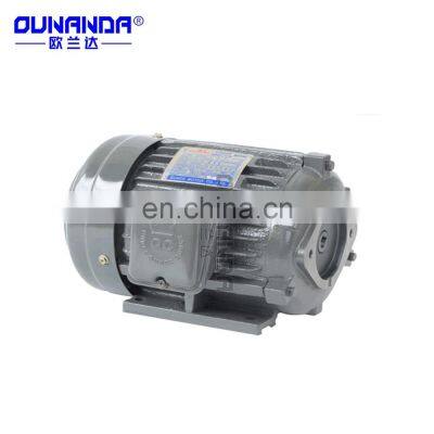 Taiwan SY Electric Motor 0.75kw 1.5kw 2.2kw 2.25kw 3.75kw 5.5kw 5.6kw 7.5kw AC 220v/380v photo-2