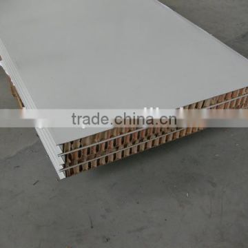 Paper honeycomb core sandwich panel for wall / door use