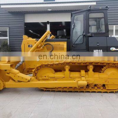 HAITUI 160hp 17000kg Track Shoe Bulldozer HD16 With Ripper photo-3