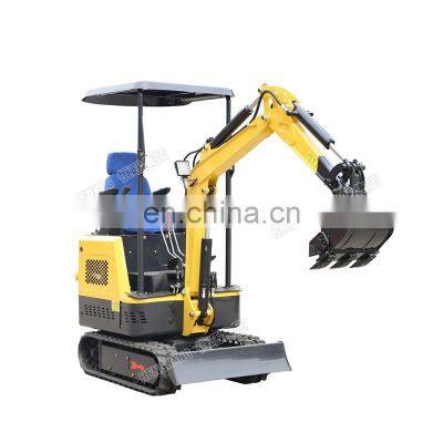 Mini Digger Household Excavator 1 ton 1.8 ton 2 ton 3.5 ton Excavator For Sale