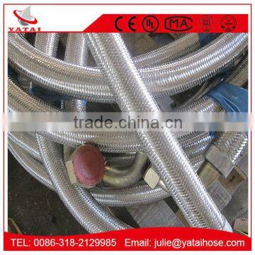 Colored Stainless Steel Braided Brake Hose photo-6