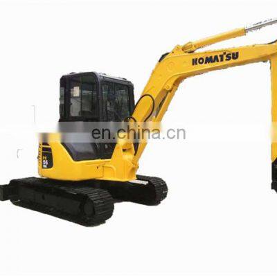 Used Komatsu pc55 excavator , Original komatsu backhoe , komatsu pc35 pc40 pc55 pc60 mini excavator