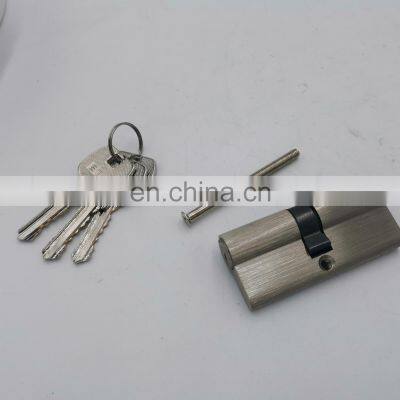 High Quality China Supplier Home Security Iron Cylinder Door Lock Core With 2 Piece Key photo-3