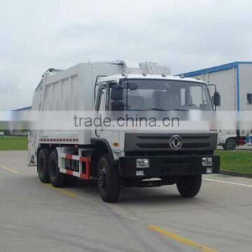 Dongfeng 6x4 compressed garbage truck