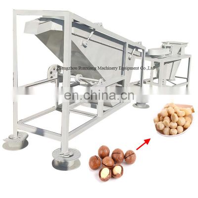 Palm Kernel Shell Separator Destoner Seed Gravity Separator