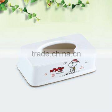 Callia Plastic Tissue Box / Paper Towel Box
