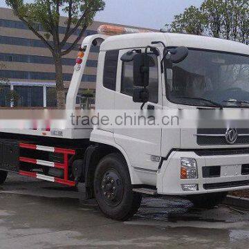 Dongfeng 4x2 road obstacles wrecker truck