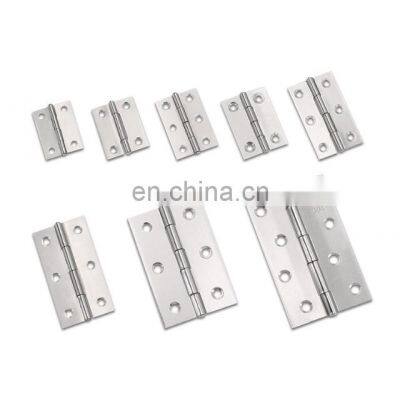 Factory supply SUS201 Polished and Brushed Stainless Steel 4 inch Door Window Hinge