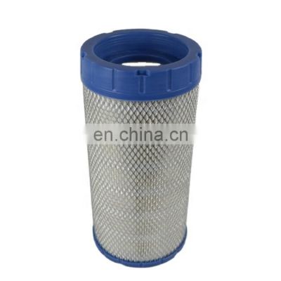 Xinxiang Filter Factory  blue rubber air filter 22203095 air air filter for Ingersoll Rand Industrial Compressor parts