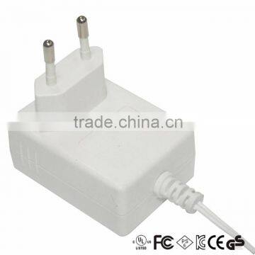 UL/CUL/FCC/CE/PSE certificate 15v 1a interchangeable plug universal power adapter