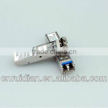 1.25G 1310nm dual fibers 20KM SFP optical transceiver