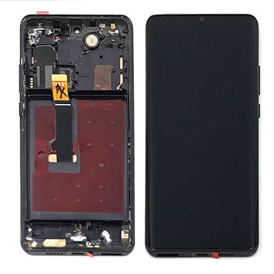 Mobile Phone Touch Screen For Huawei P30 Pro With Frame Pantalla Lcd Cell Phone Spare Parts