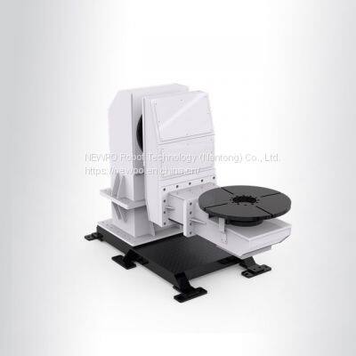 L type double axis positioner